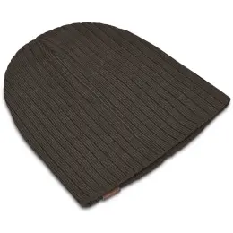 Frost Beanie Brown Flat